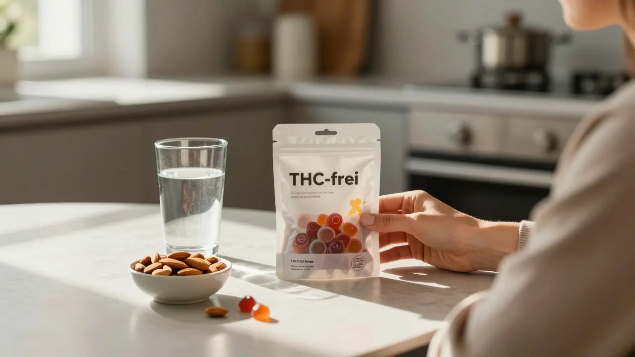 Wie lange bleibt CBD-Gummi im Körper?