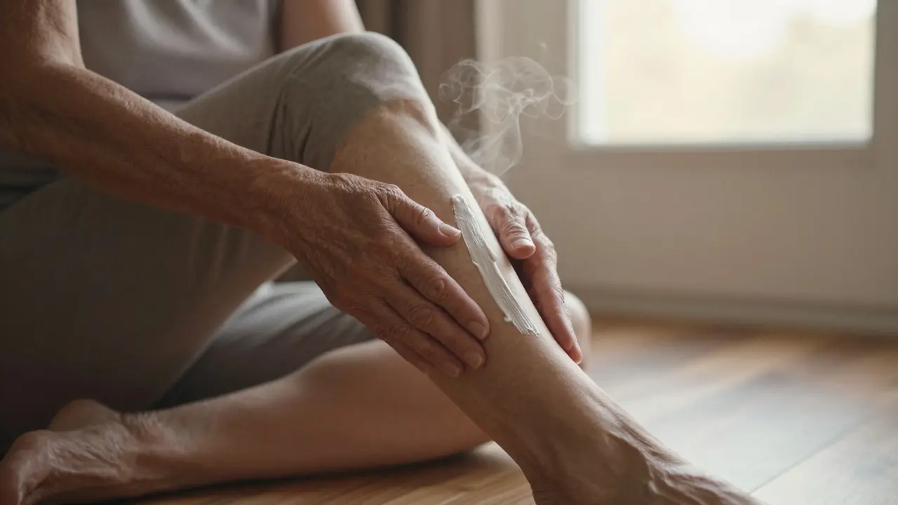 Wie lange dauert es, bis CBD-Creme bei Gelenkbeschwerden wirkt?