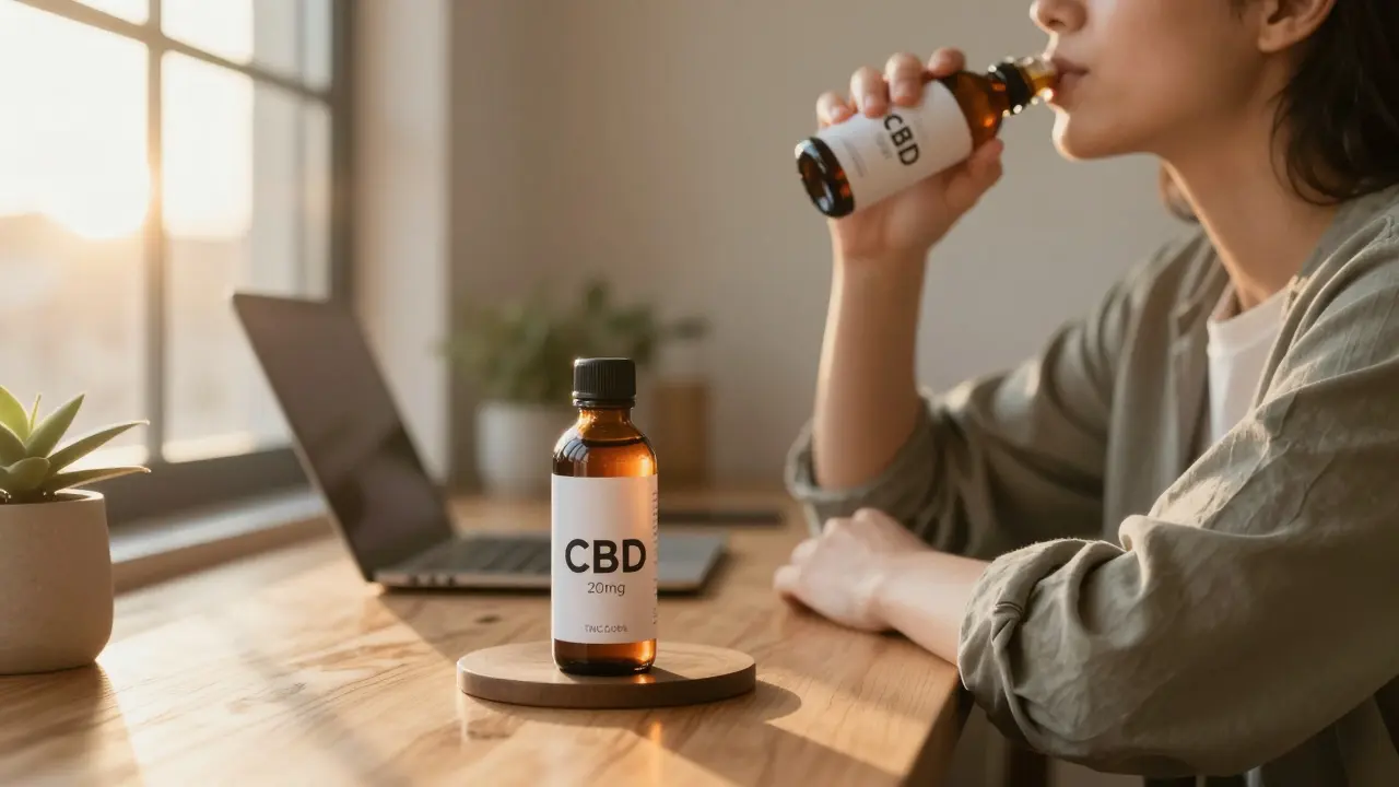Kriegt CBD-Energy-Drink dich high?