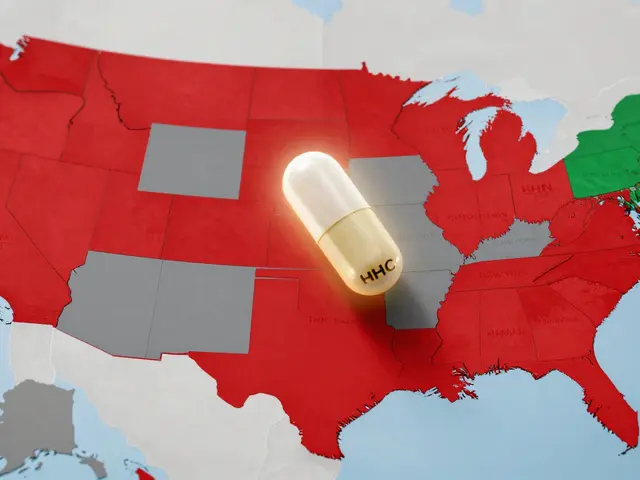 In welchen Bundesstaaten ist HHC legal?