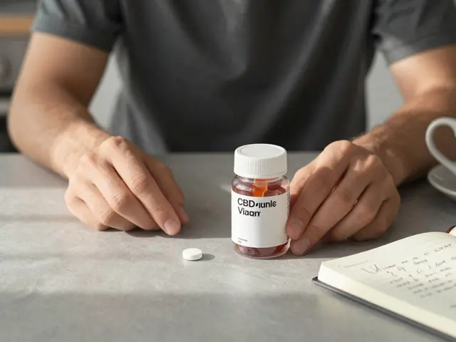 Viagra oder CBD-Gummibärchen: Was ist wirklich besser?