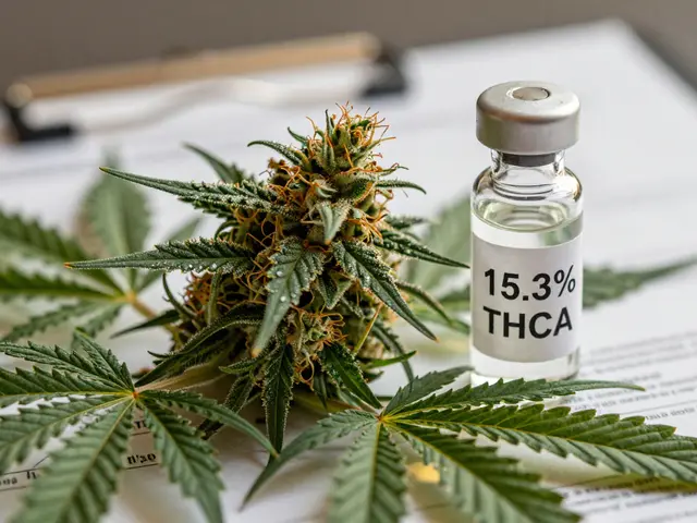 Was gilt als hoher THCA-Gehalt? Ein klarer Leitfaden für H4CBD-Produkte