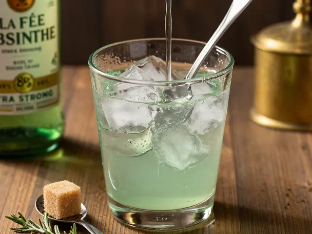 Was ist die stärkste Form von Absinth?