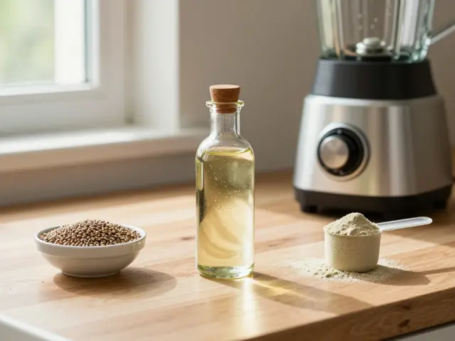 Was ist Hanf als Lebensmittel?