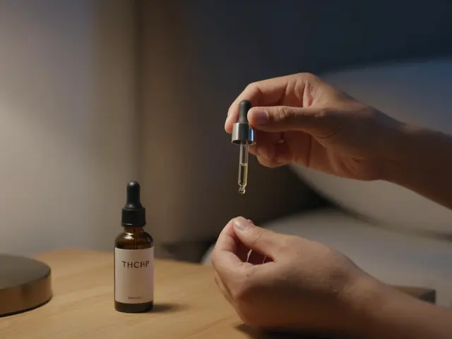 Wie nimmt man THCP ein? - Sicher und effektiv anwenden