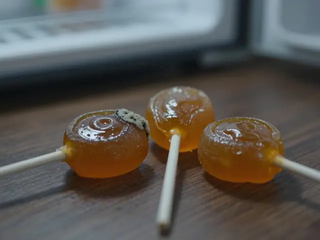 Wie werden Cannabis-Lutschbonbons schlecht?