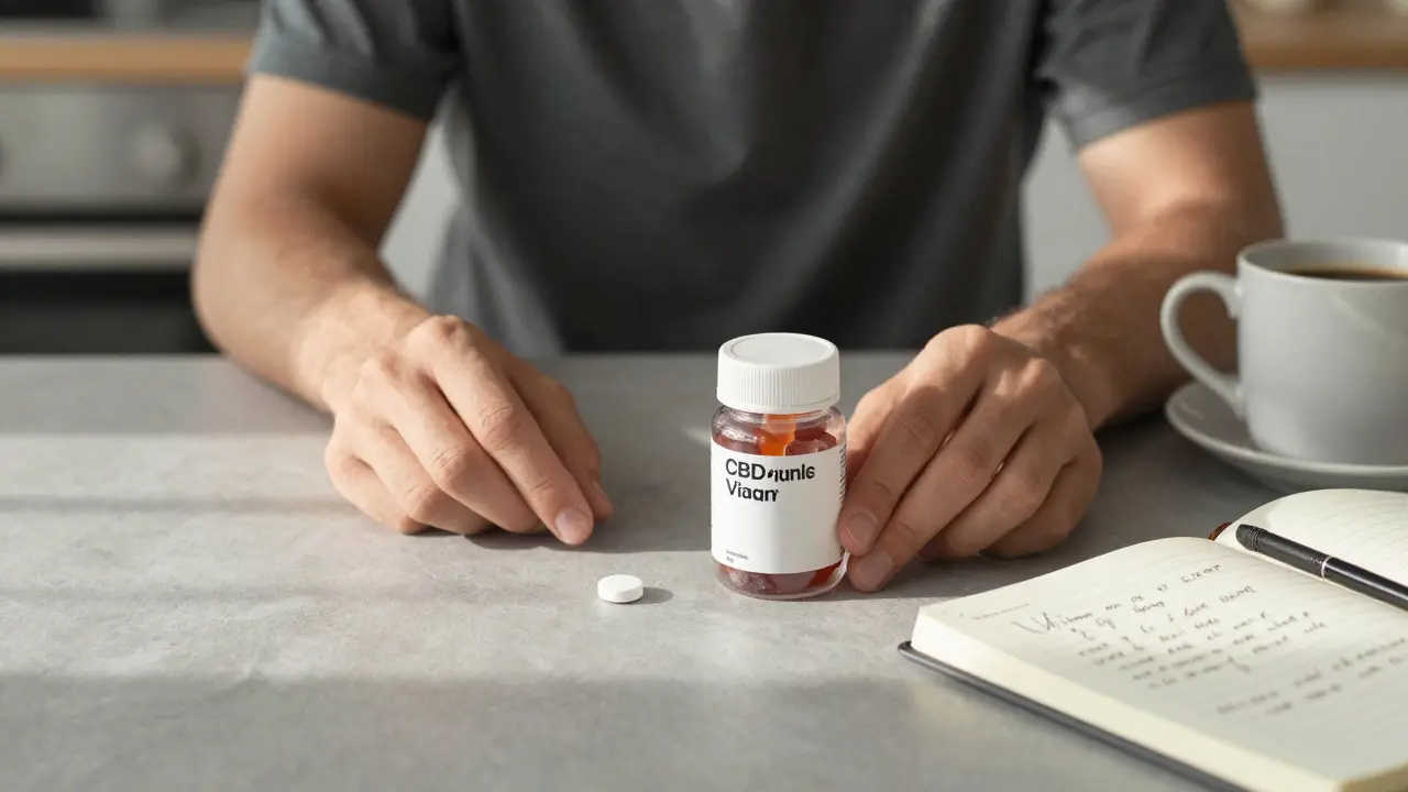 Viagra oder CBD-Gummibärchen: Was ist wirklich besser?