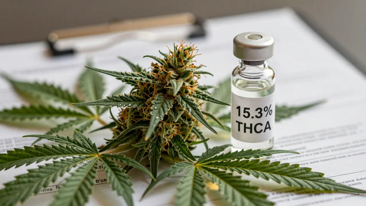 Was gilt als hoher THCA-Gehalt? Ein klarer Leitfaden für H4CBD-Produkte