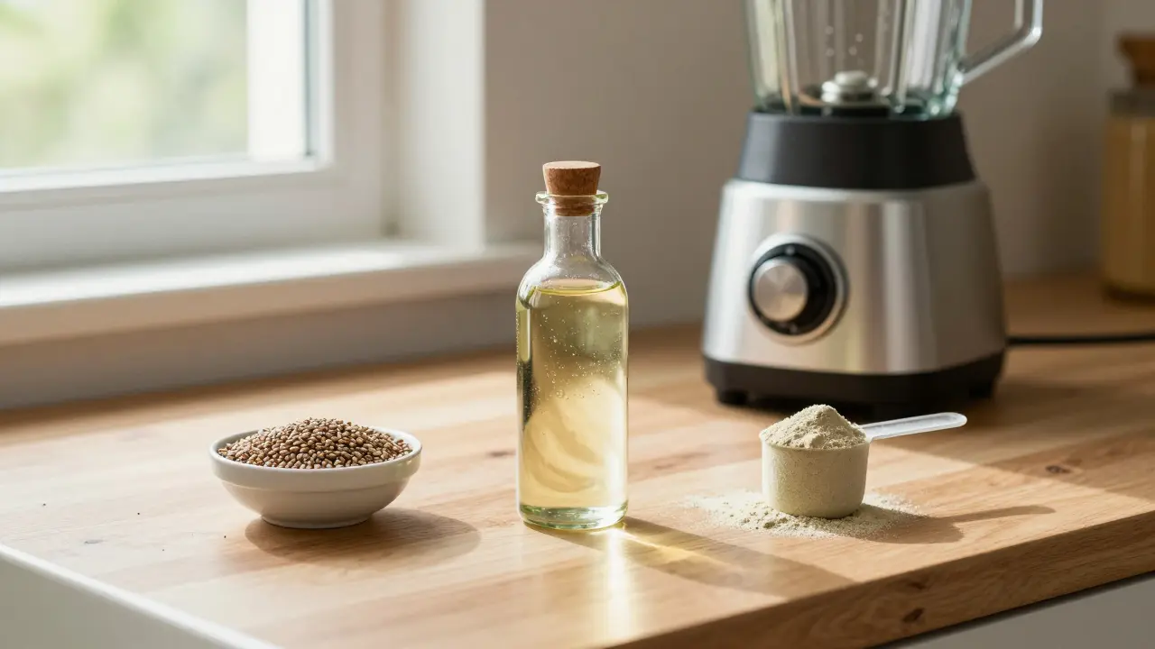 Was ist Hanf als Lebensmittel?