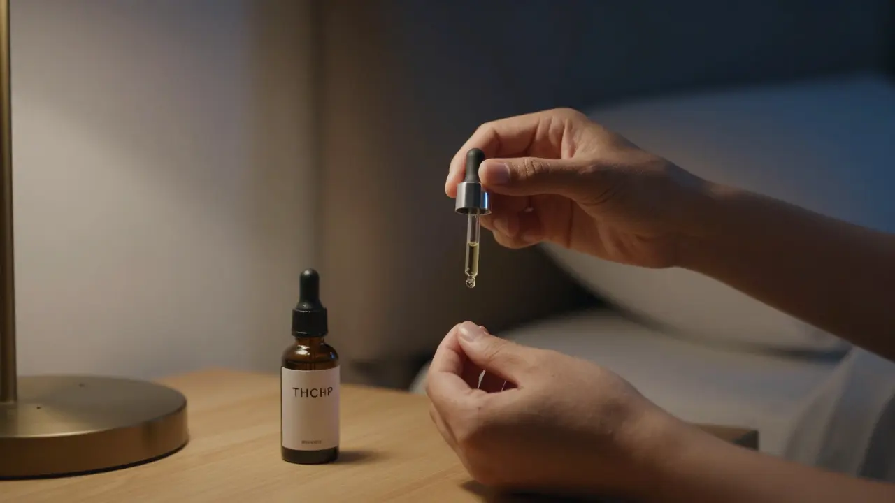 Wie nimmt man THCP ein? - Sicher und effektiv anwenden