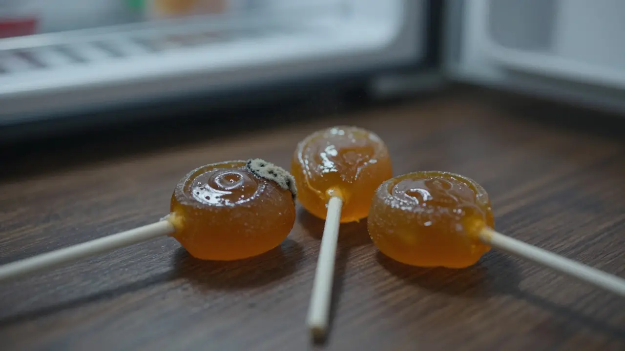 Wie werden Cannabis-Lutschbonbons schlecht?