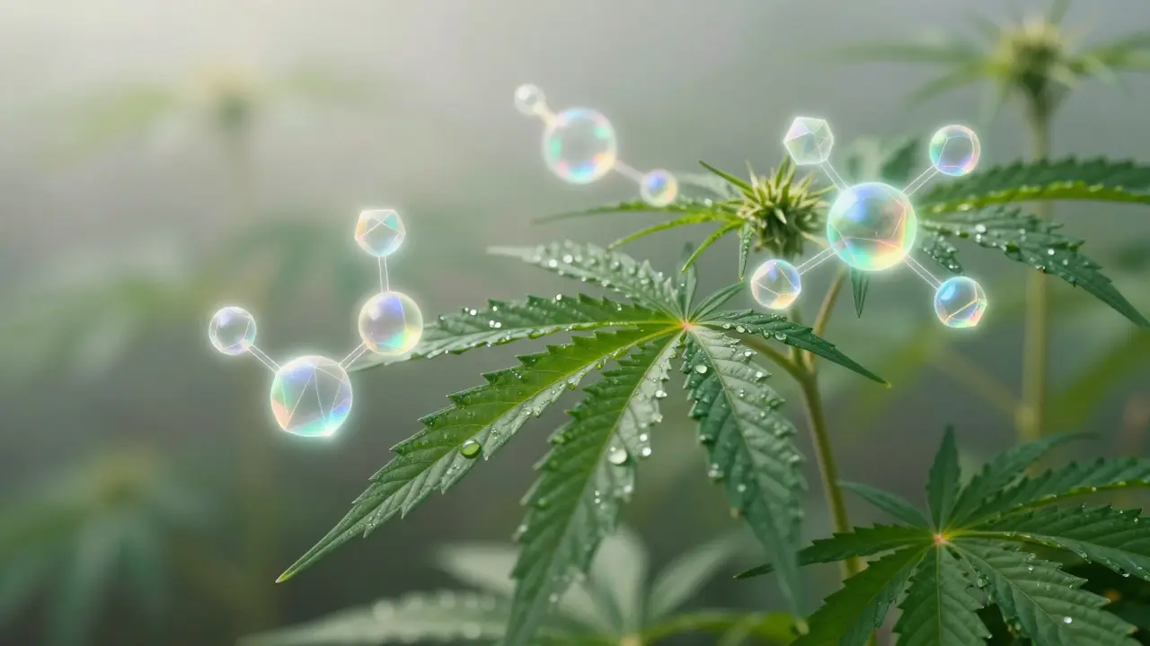 Die Big Six Cannabinoide: Alles über CBD, CBG und Co. für Haut und Körper