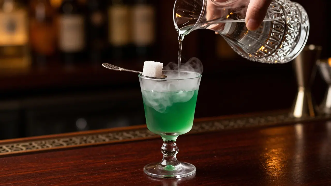 Hat Absinth Opioide? Die Wahrheit über Inhaltsstoffe und Wirkungen