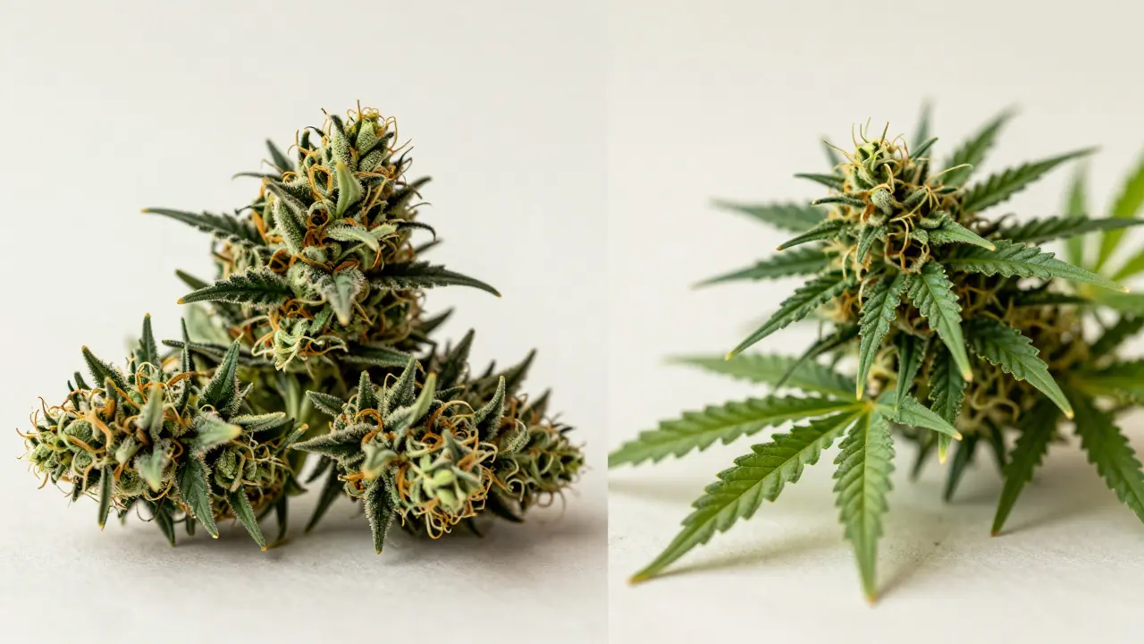 Indica vs. Sativa CBD bei Angstzuständen: Was hilft wirklich?