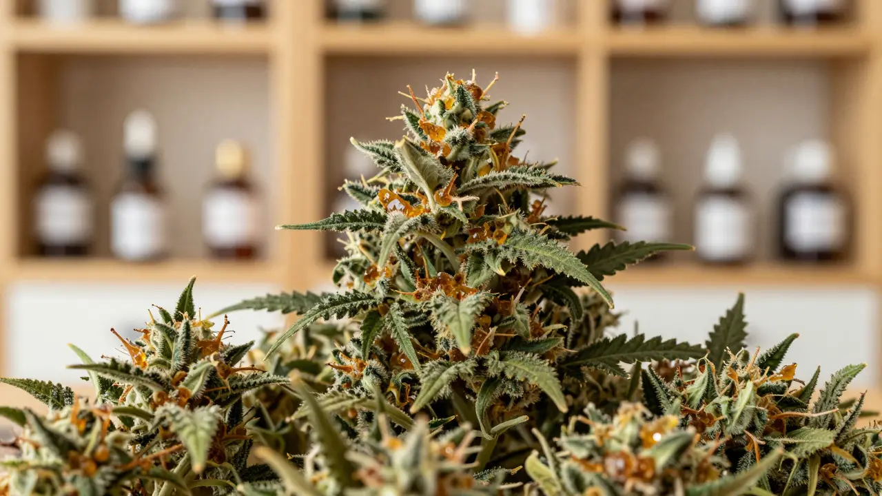 Ist 20 Prozent CBD stark? CBD Blumen Wirkung und Analyse