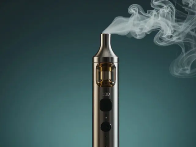 Beeinflusst CBD-Vaping die Leber? Risiken und Fakten