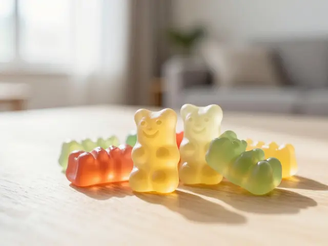 CBD Gummies 25mg: Wirkung, Vorteile und Tipps zur Dosierung