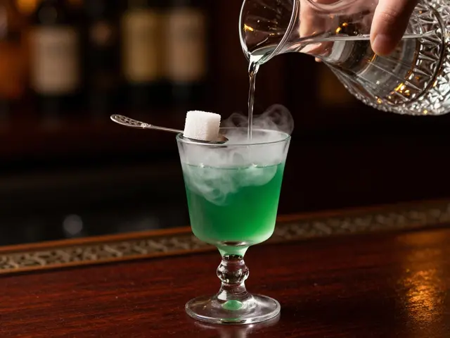 Hat Absinth Opioide? Die Wahrheit über Inhaltsstoffe und Wirkungen