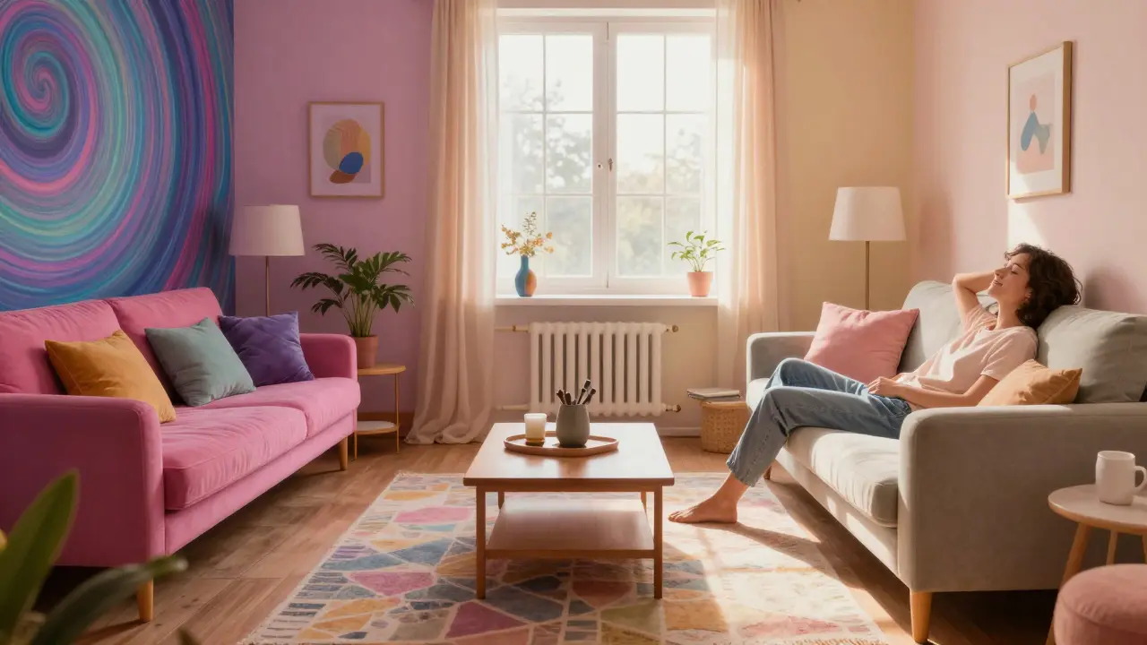 Vergleich zwischen einem intensiven und einem sanften Cannabinoid-Erlebnis