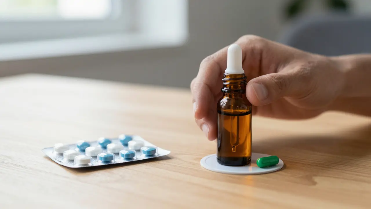 CBD-Kapseln vs. Schmerzmittel: Was ist besser für Ihre Gesundheit?