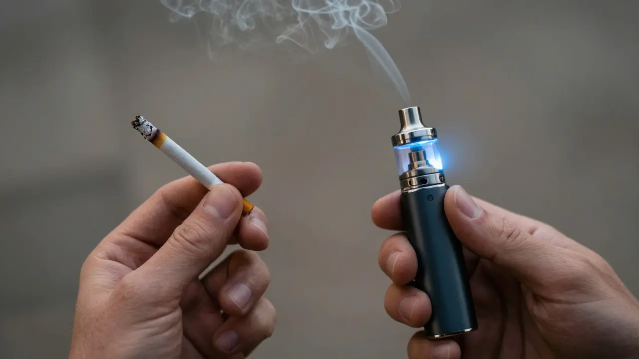 CBD-Vape vs. Zigaretten: Ist CBD-Dampfen wirklich besser für die Gesundheit?