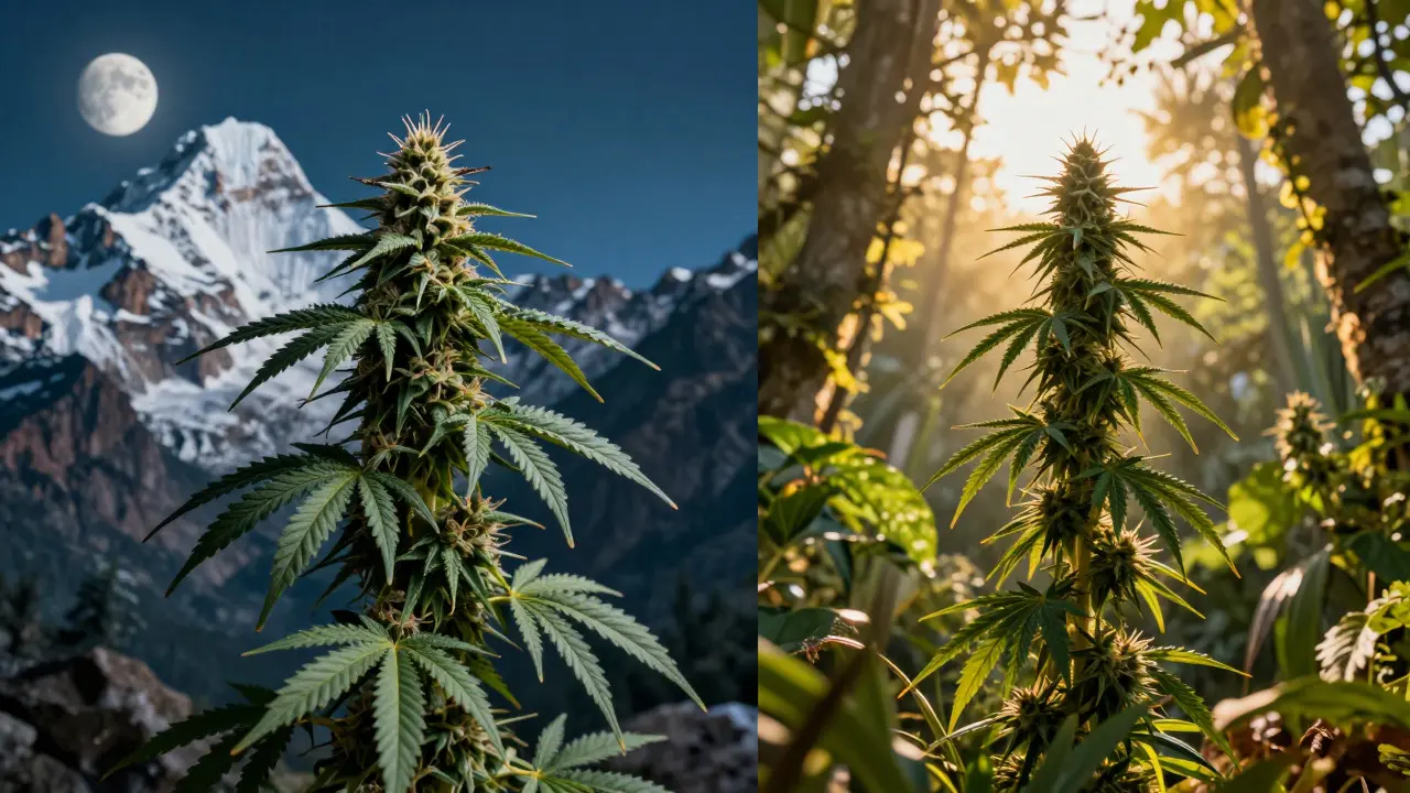Die drei Hauptarten von Cannabis: Indica, Sativa und Hybrid im Überblick