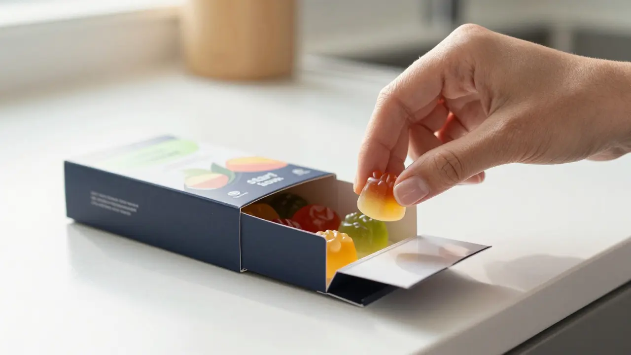 Edibles auf einmal essen: Warum das ein Fehler ist & wie du es richtig machst