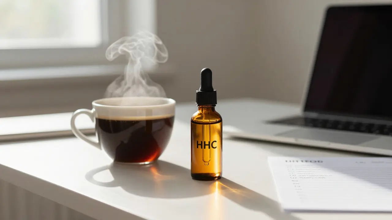 Gibt HHC Energie? Wirkung, Vergleich mit H4CBD und Tipps für mehr Power