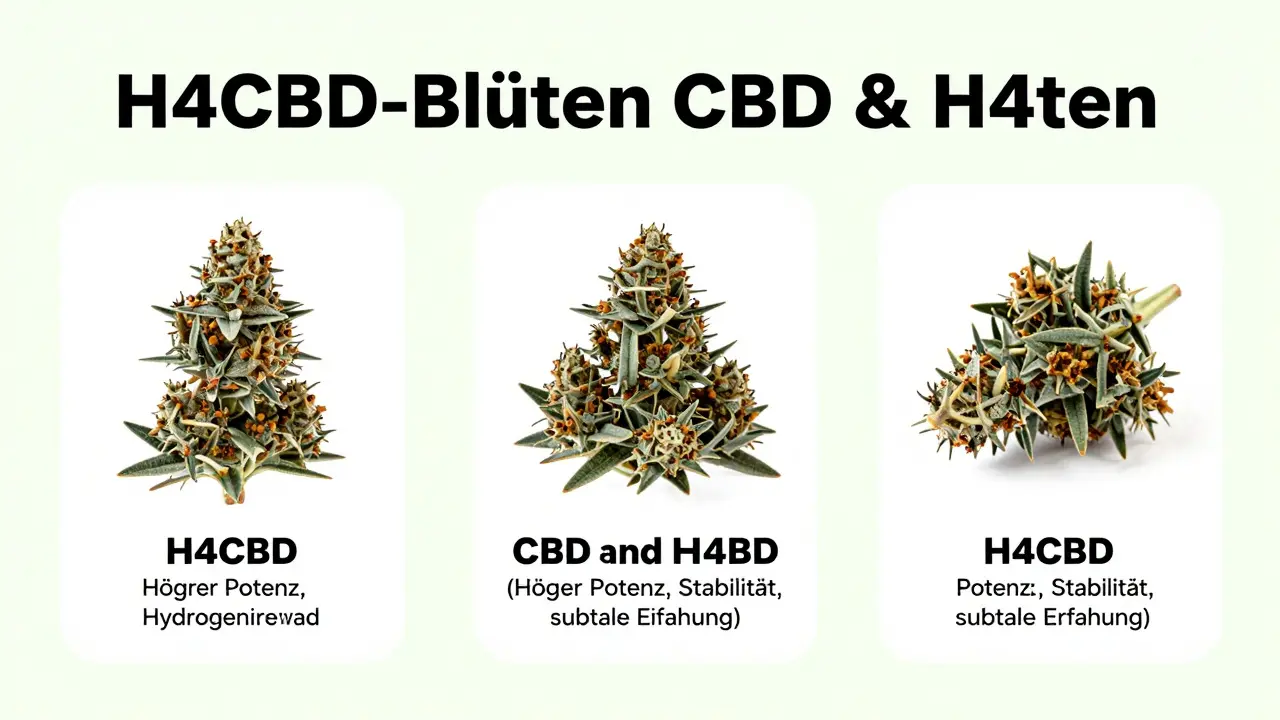 H4CBD-Blüten: Was ist die beste Verwendung und Wirkung?