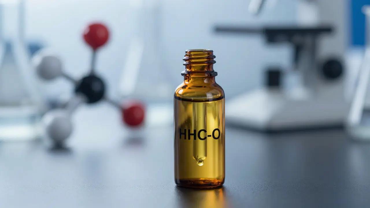 HHC-O-Effekte: Wirkung, Sicherheit und rechtliche Lage in Deutschland 2026