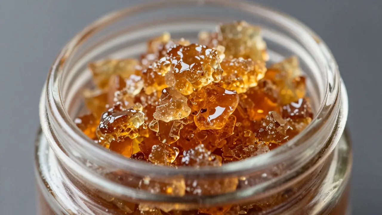Kann man CBD-Shatter essen? Risiken, Dosierung und sichere Alternativen