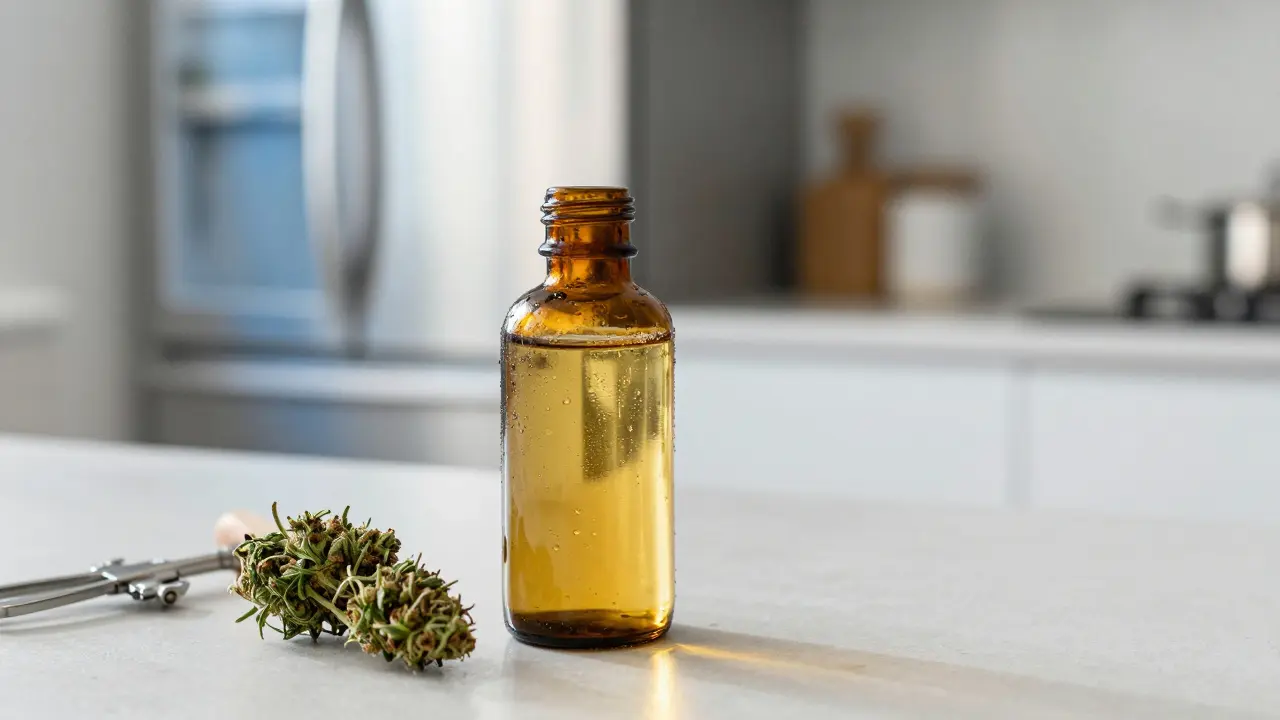 Müssen Alkohol-Infusionen gekühlt werden? Lagerung von Cannabis-Wein & Tinkturen