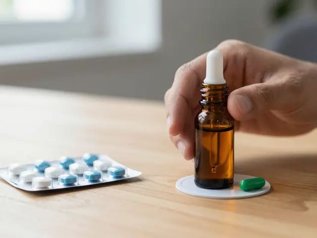 CBD-Kapseln vs. Schmerzmittel: Was ist besser für Ihre Gesundheit?