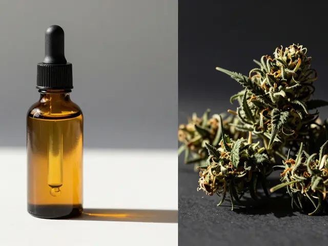 CBD-Öl vs. Marihuana: Der Unterschied im Detail