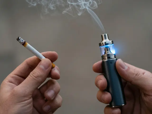 CBD-Vape vs. Zigaretten: Ist CBD-Dampfen wirklich besser für die Gesundheit?
