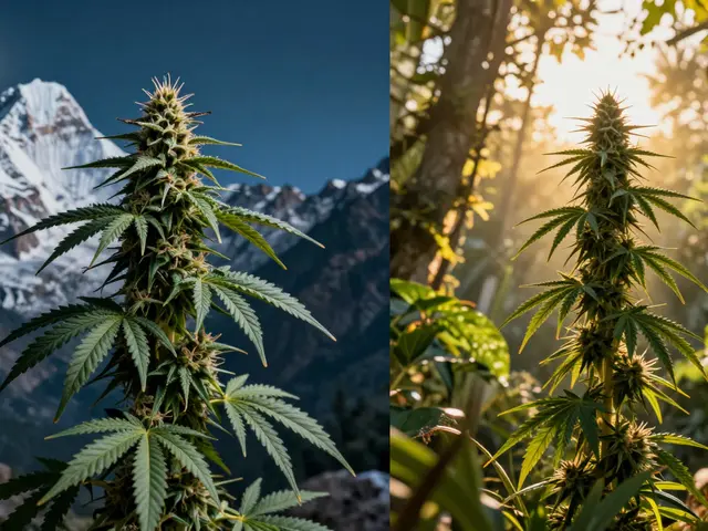 Die drei Hauptarten von Cannabis: Indica, Sativa und Hybrid im Überblick