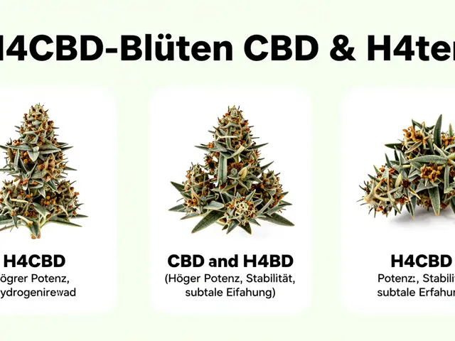 H4CBD-Blüten: Was ist die beste Verwendung und Wirkung?