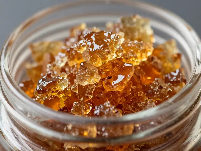 Kann man CBD-Shatter essen? Risiken, Dosierung und sichere Alternativen