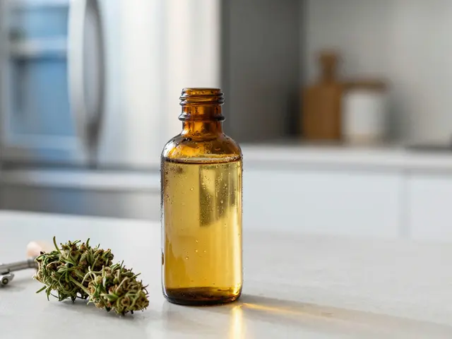 Müssen Alkohol-Infusionen gekühlt werden? Lagerung von Cannabis-Wein & Tinkturen