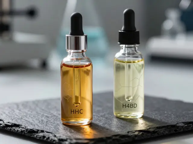 Warum HHC besser als H4CBD ist: Ein realistischer Vergleich der Cannabinoid-Wirkung