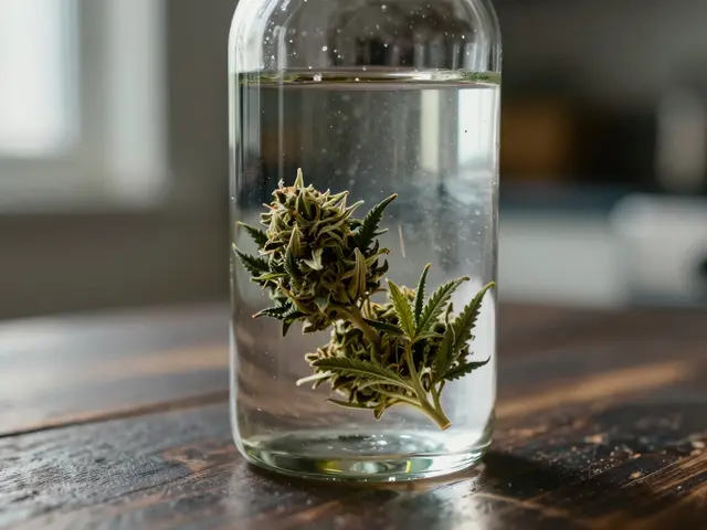 Wie lange dauert die Infusion von Everclear mit Cannabis?