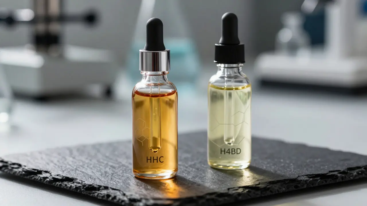 Warum HHC besser als H4CBD ist: Ein realistischer Vergleich der Cannabinoid-Wirkung