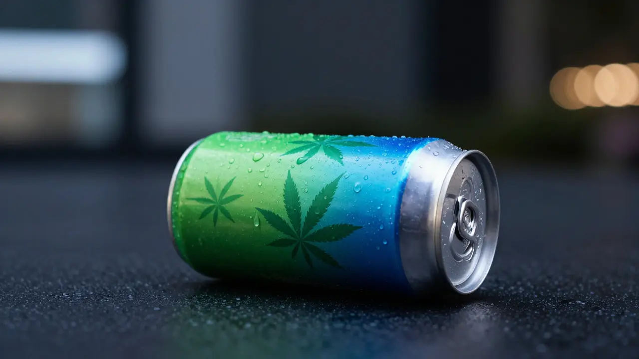 Was Cannabis-Energy-Drinks mit deinem Körper anstellen: Wirkung, Risiken & Tipps
