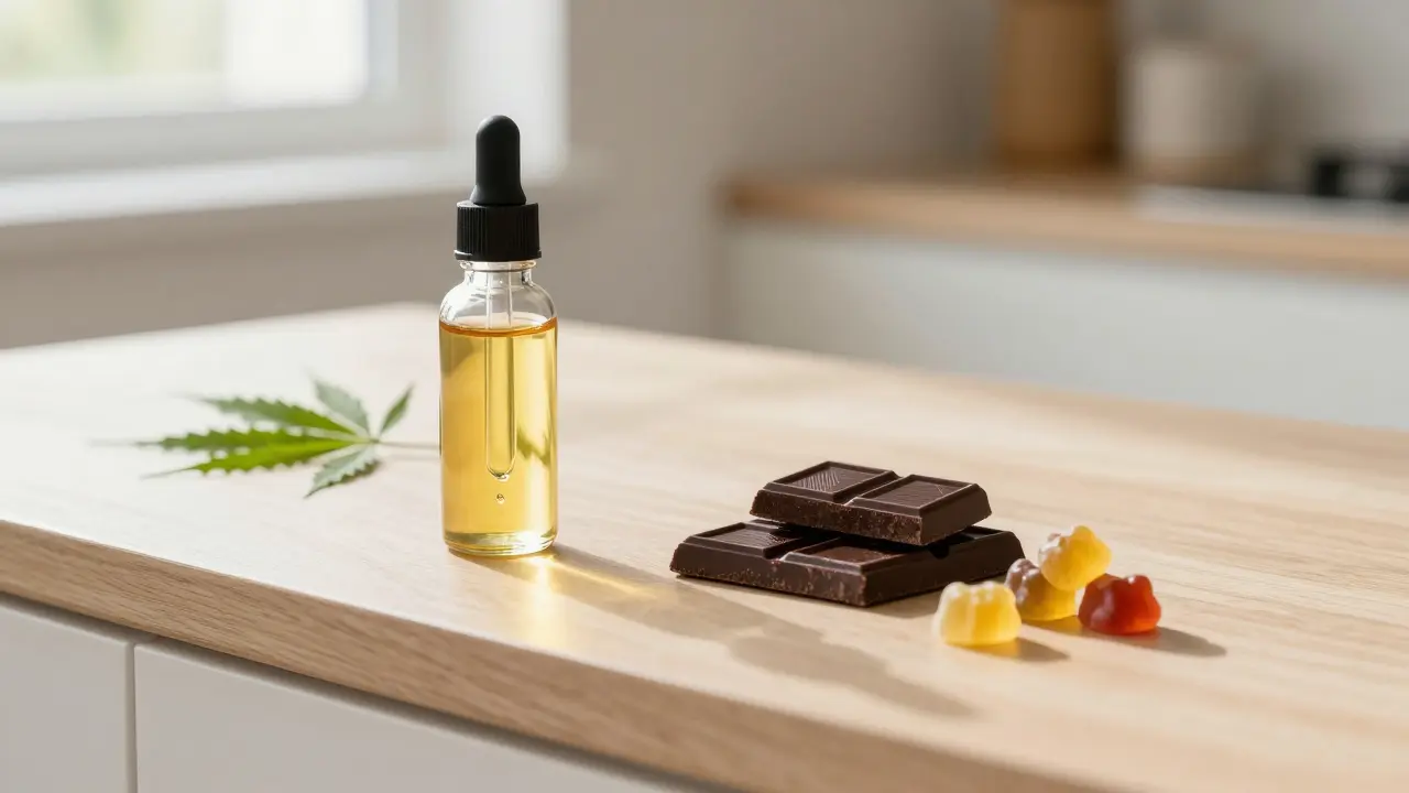 CBD-Nebenwirkungen: Gibt es negative Effekte bei CBD-Lebensmitteln?