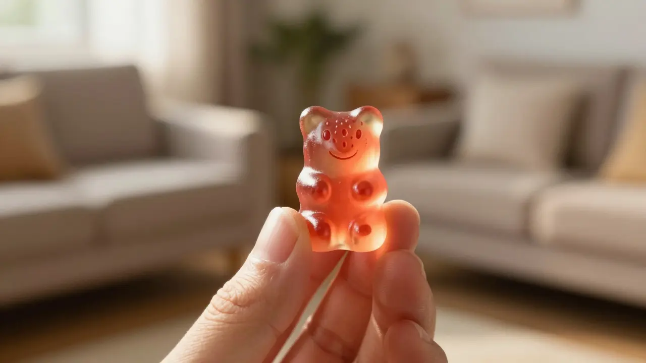 Fühlt sich HHC gut an? Wirkungen, Geschmack und Tipps für Gummies