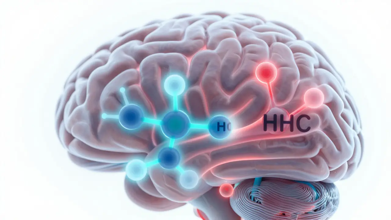 HHC Wirkung auf Psyche: Was passiert im Gehirn? Psychologische Effekte erklärt