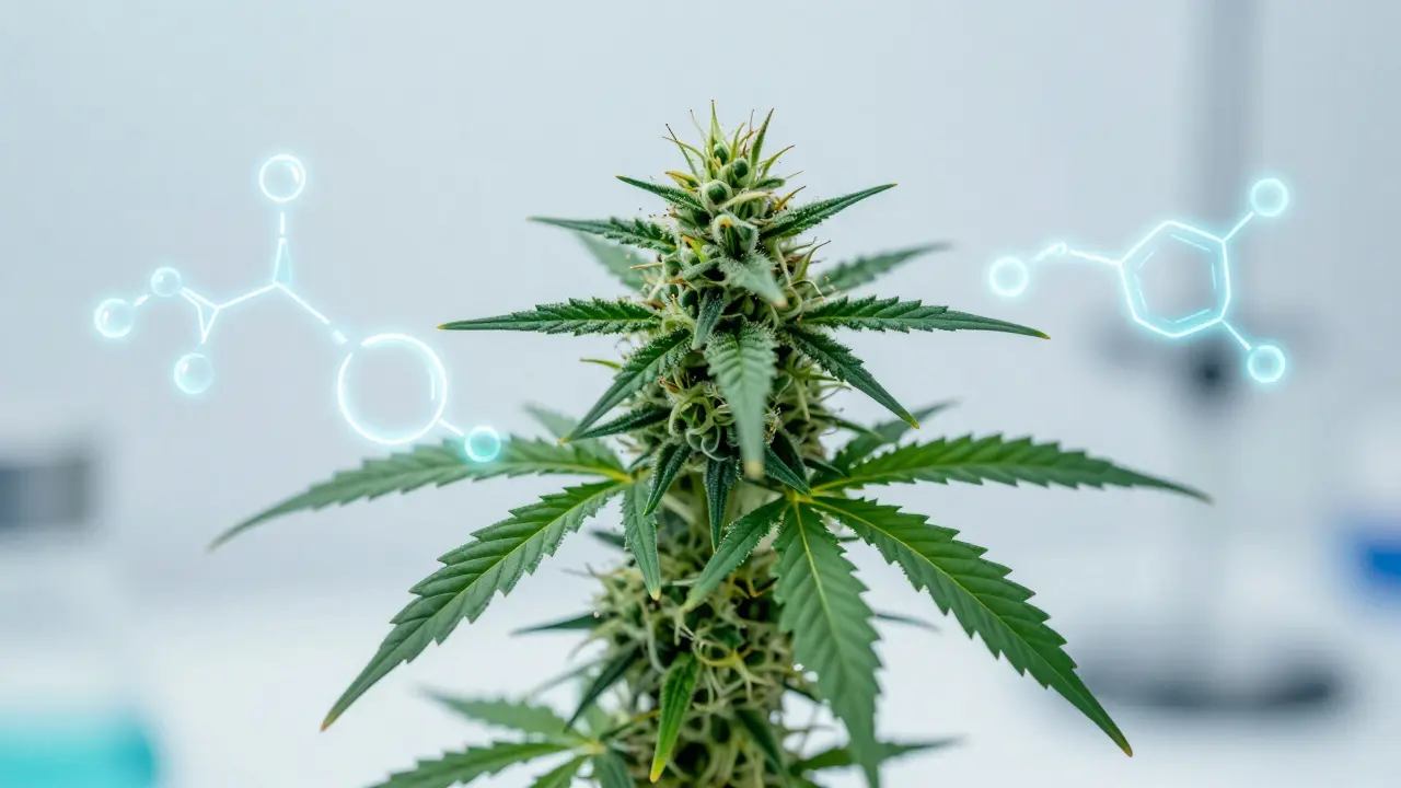 Ist Sativa ein Aufputschmittel oder Downer? Wirkung von H4CBD-Blüten erklärt