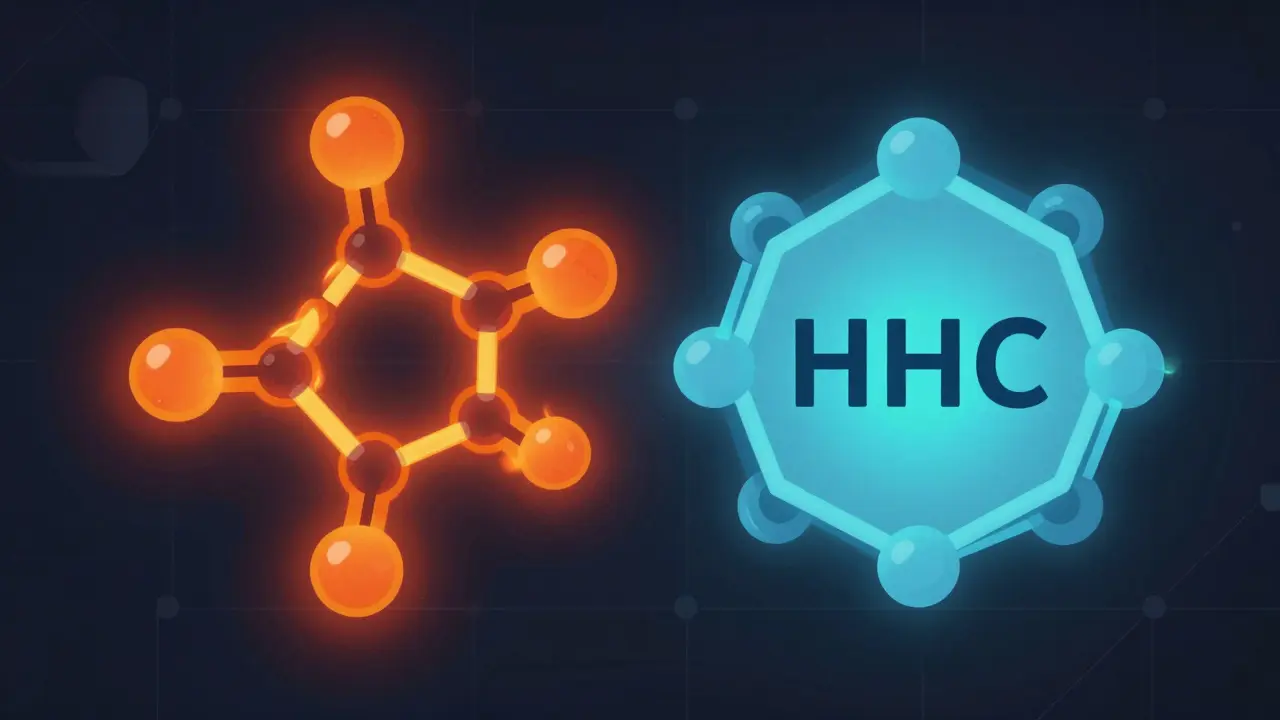 Macht HHC high? Wirkung, Unterschied zu THC und was du wissen musst