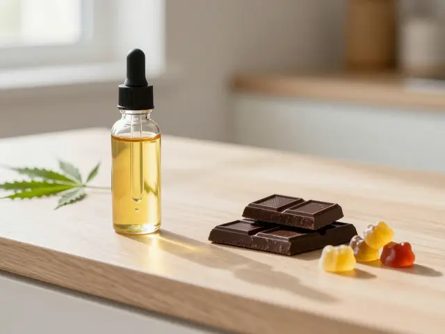 CBD-Nebenwirkungen: Gibt es negative Effekte bei CBD-Lebensmitteln?