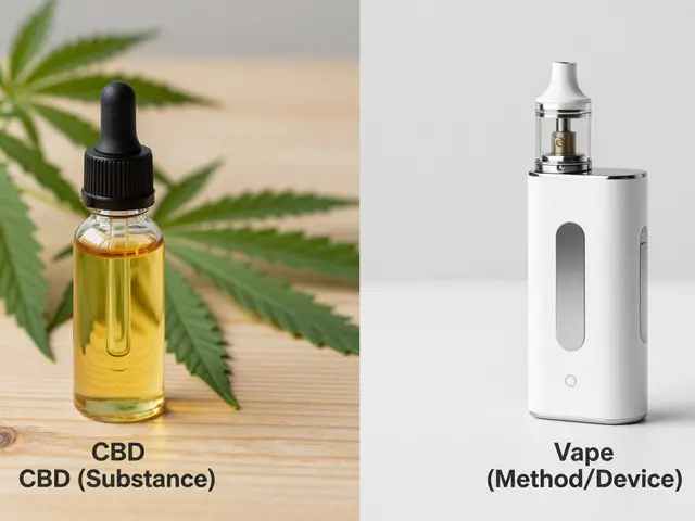 CBD und Vape: Sind das dasselbe? Unterschiede erklärt